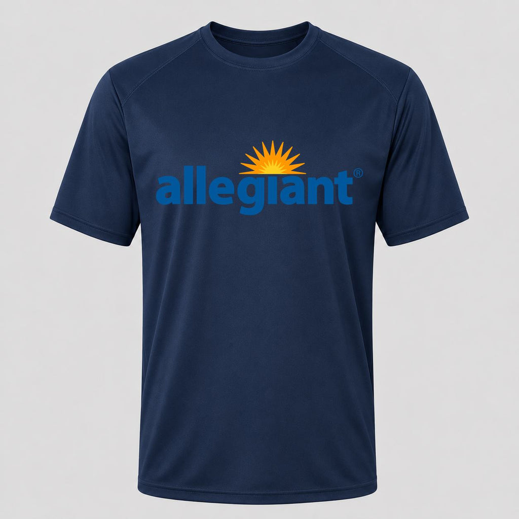 Men's Allegiant Air Performance T-Shirt - Navy