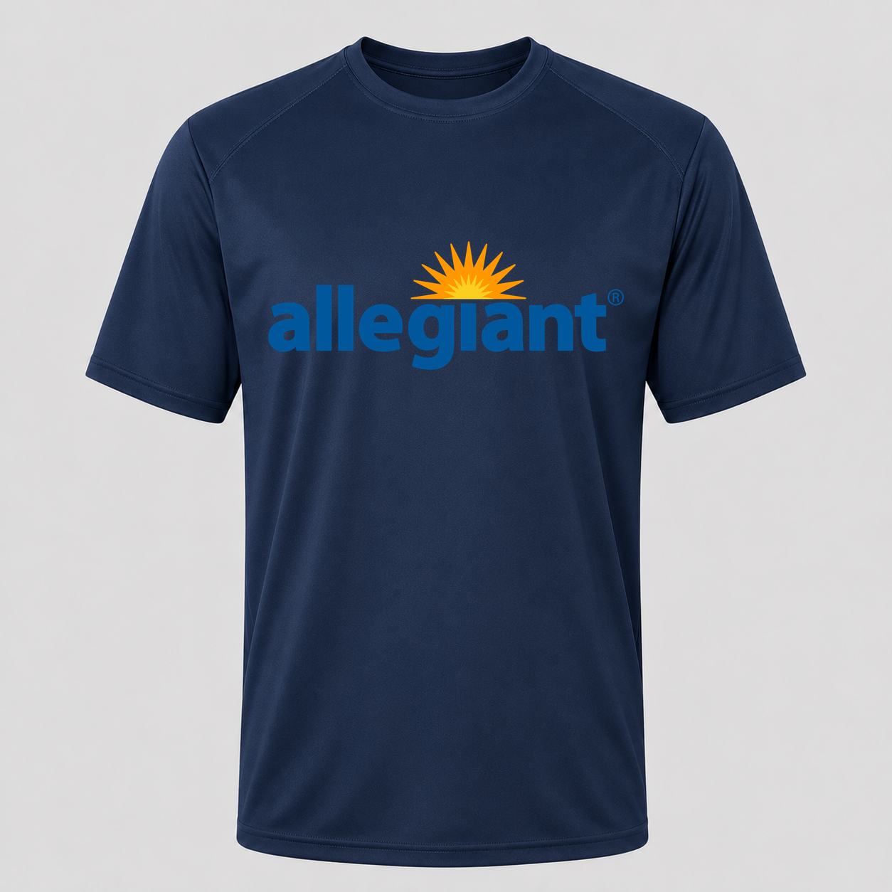 Men's Allegiant Air Performance T-Shirt - Navy