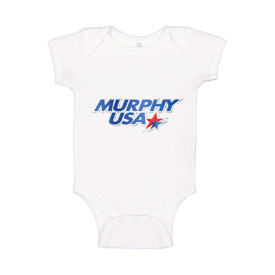 Murphy USA Baby Romper Onesie - White