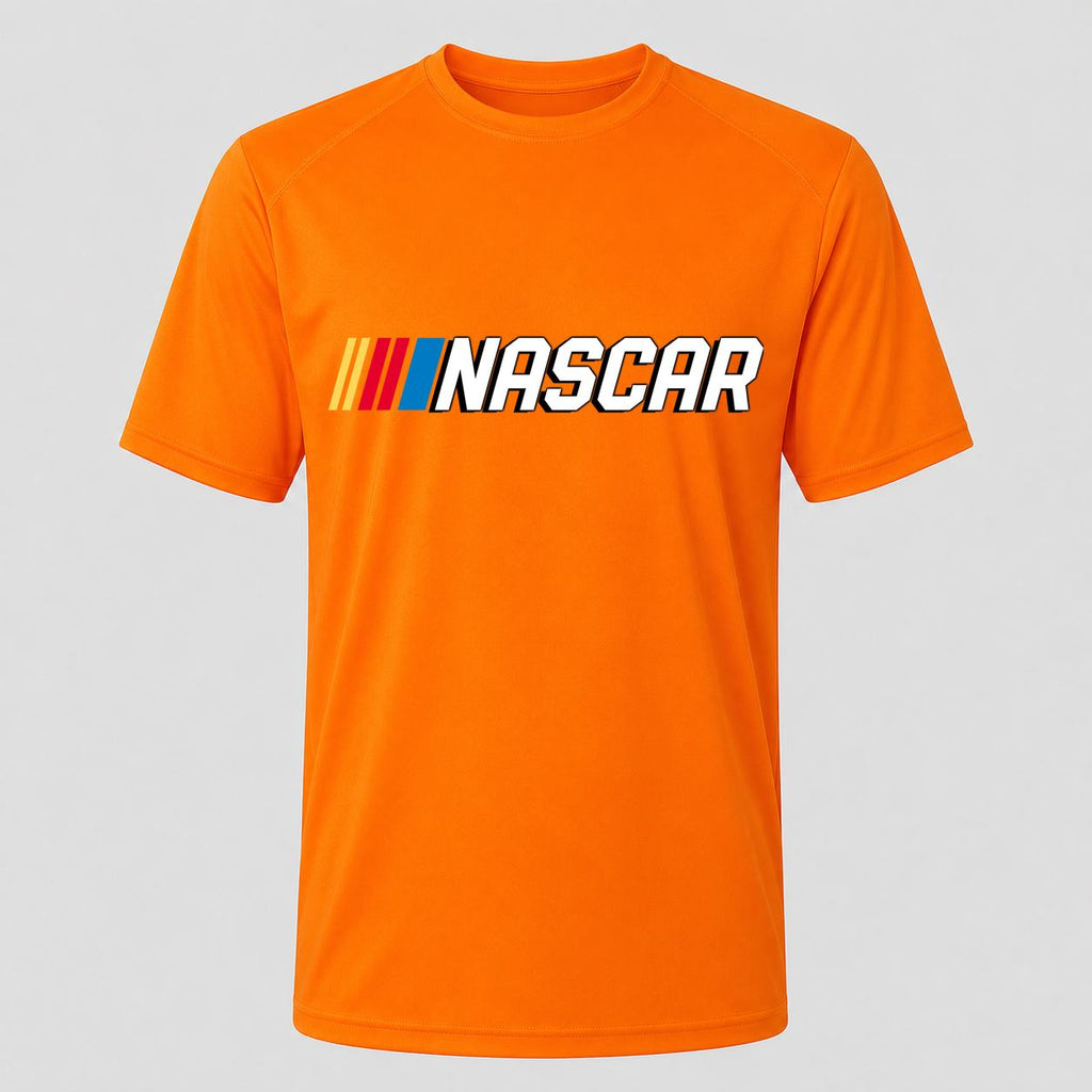 Men's Nascar Performance T-Shirt - Orange