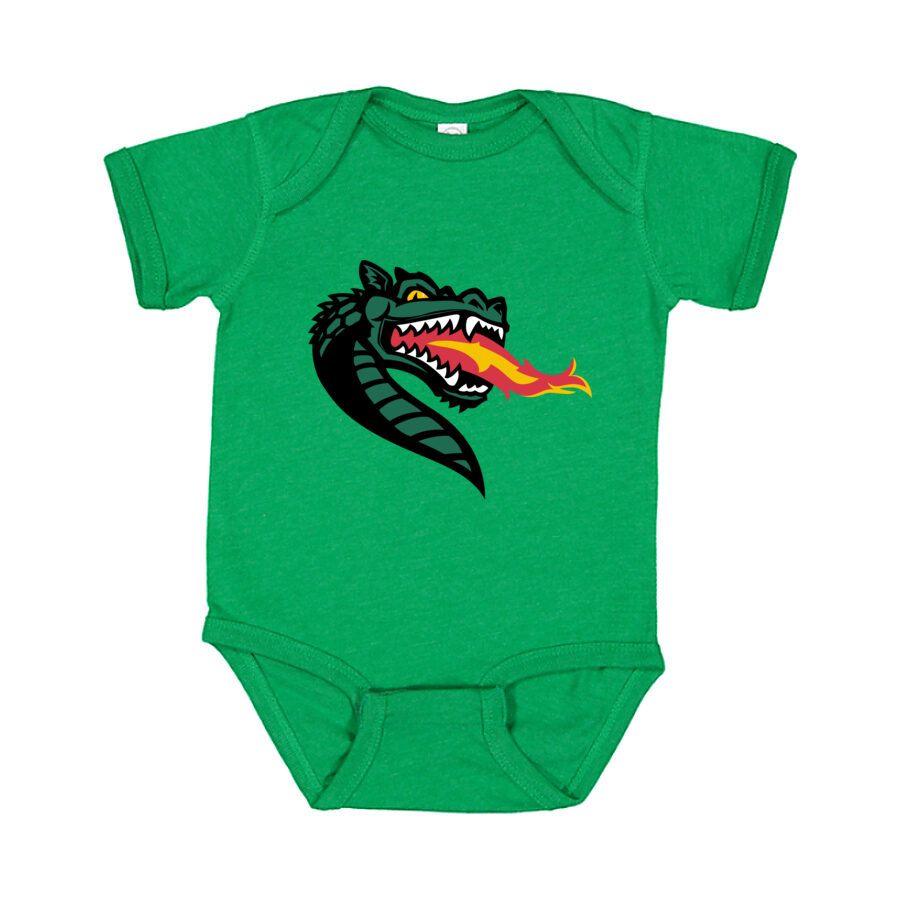 UAB Blazers Baby Romper Onesie - Green