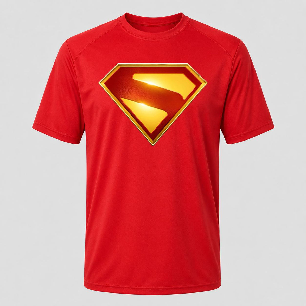 Men's Superman 2025 Performance T-Shirt - Red