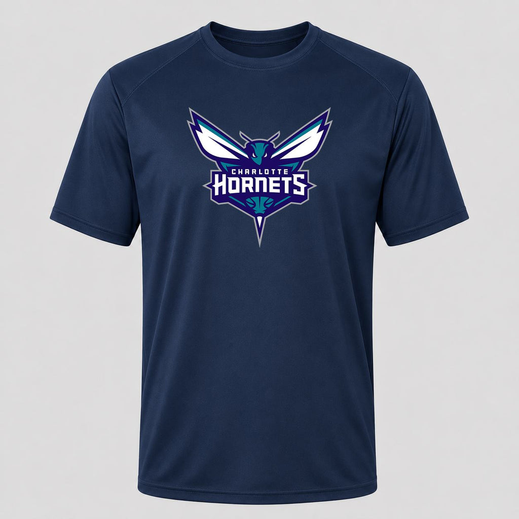Men's Charlotte Hornets Performance T-Shirt - Navy