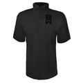 Tiger Woods Black polyester polo