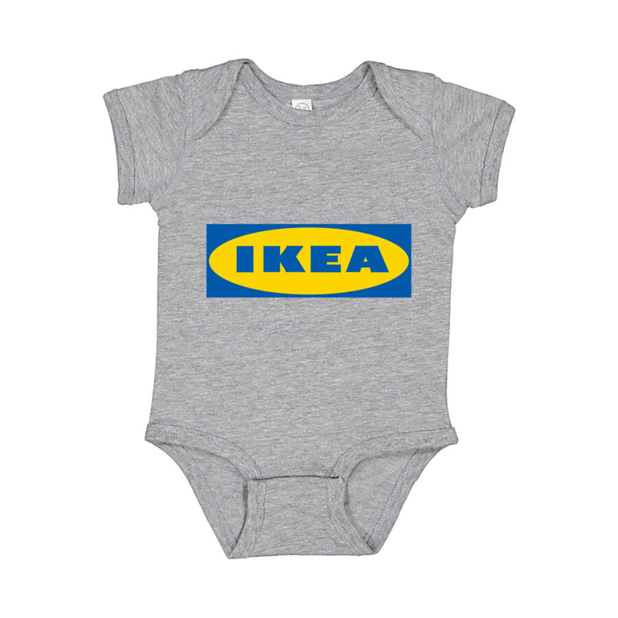 IKEA Baby Romper Onesie - Gray