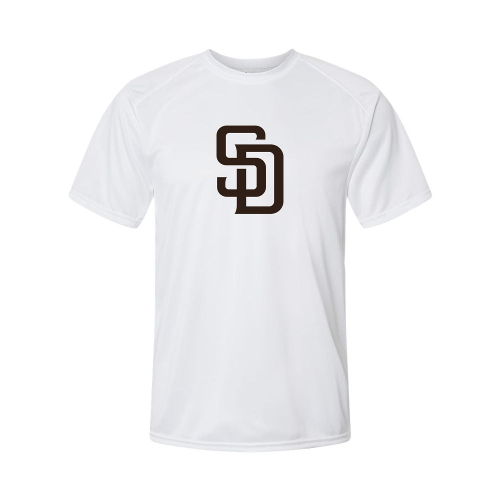 San Diego Padres Polyester T-Shirt - White