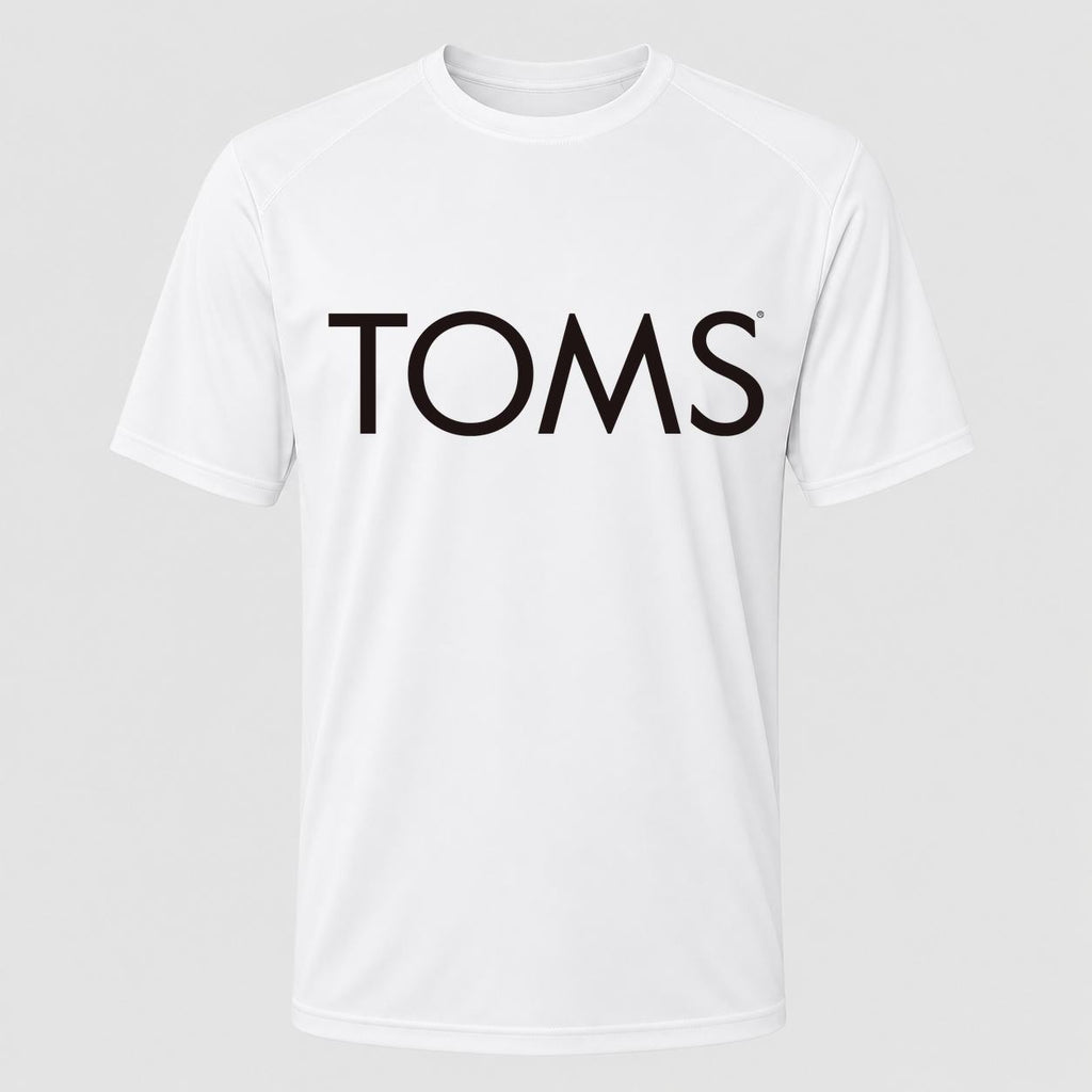 Men's Toms Performance T-Shirt - White