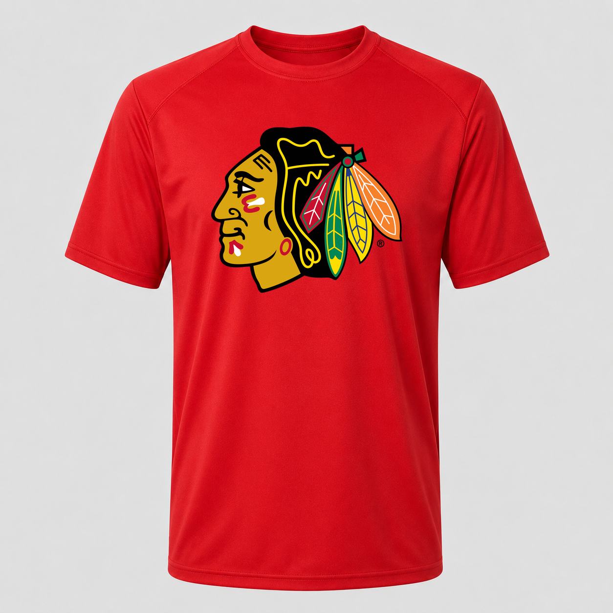 Men's Chicago Blackhawks Performance T-Shirt - Red