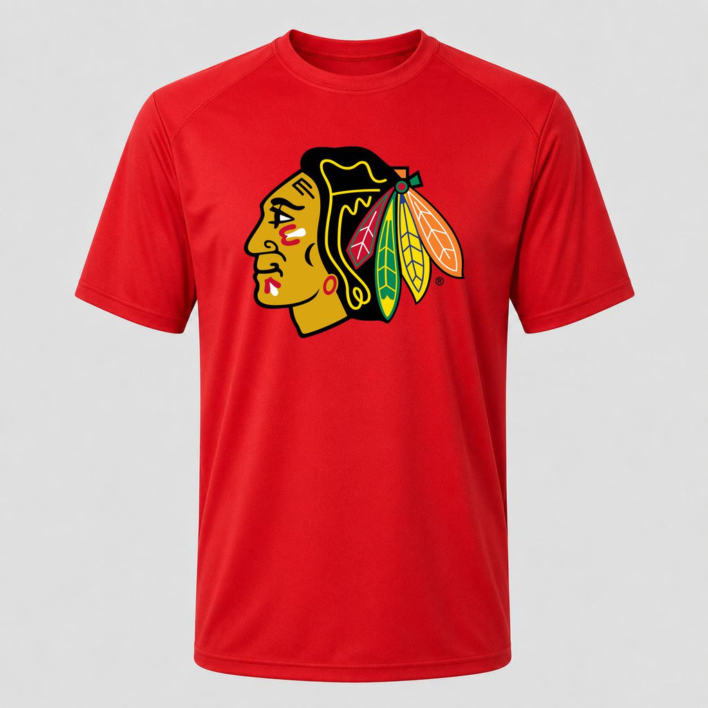 Men's Chicago Blackhawks Performance T-Shirt - Red