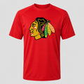 Men's Chicago Blackhawks Performance T-Shirt - Red