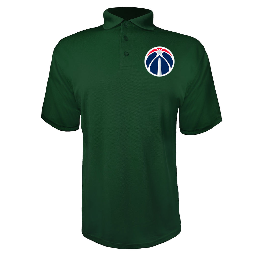 Washington Wizards Green polyester polo
