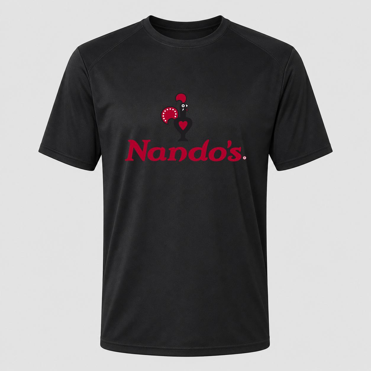 Men's Nando's Performance T-Shirt - Black