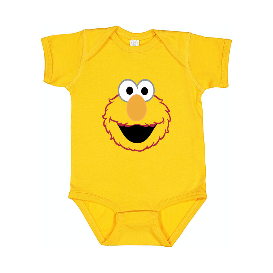 Elmo Baby Romper Onesie - Yellow