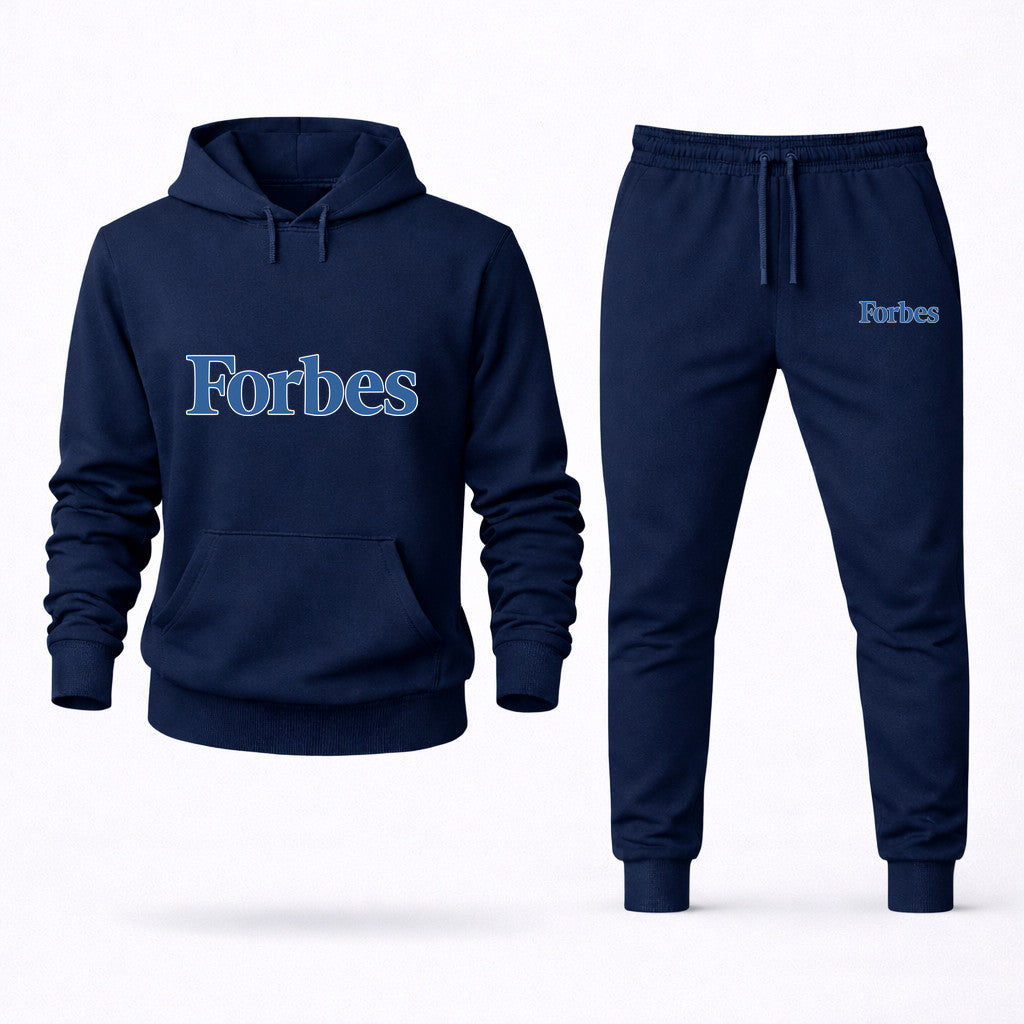 Forbes Hoodie and Joggers Set - Navy