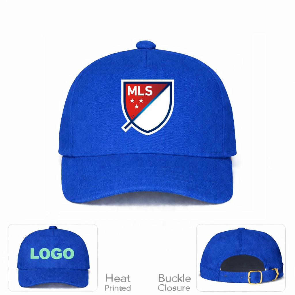 Fifa MLS Major League Soccer Dad Baseball Cap Adjustable Buckle Hat