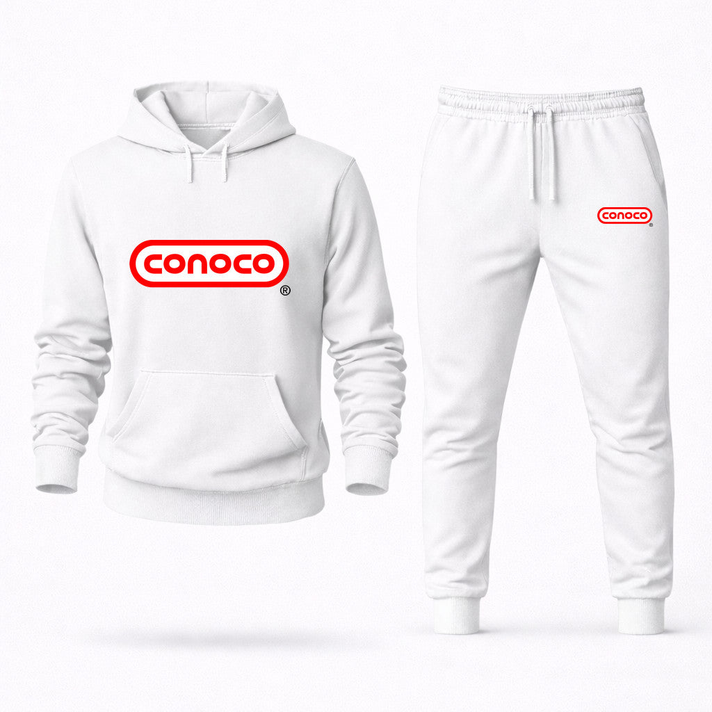 Conoco Hoodie and Joggers Set - White