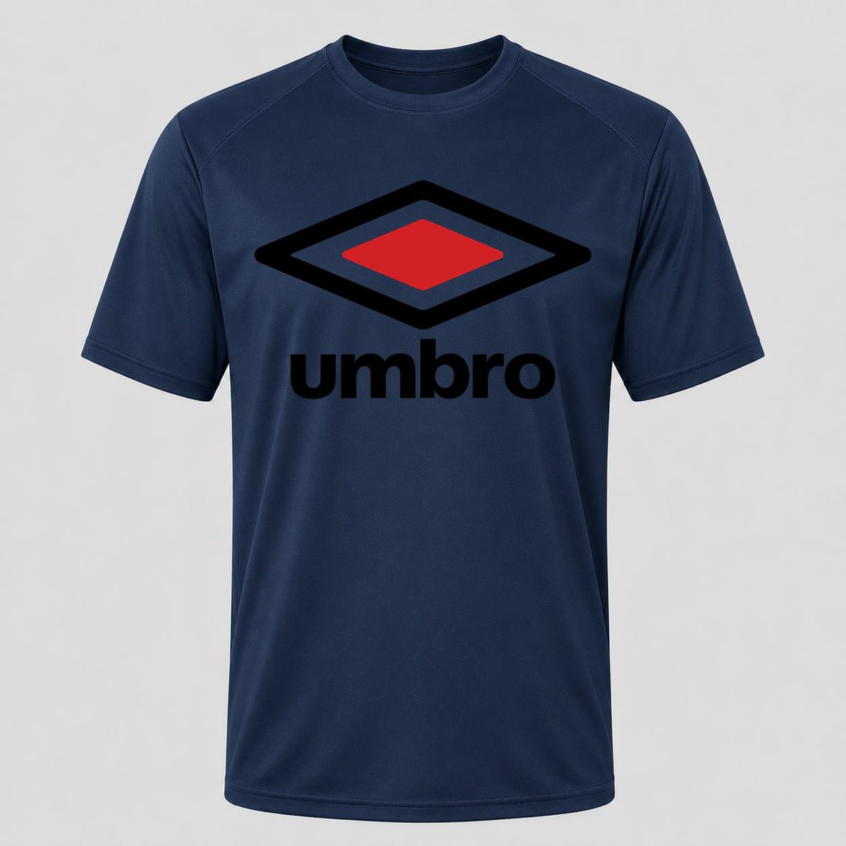Men's Umbro Performance T-Shirt - Navy