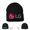 LG Yellow Beanie Hat