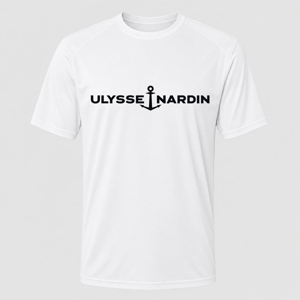 Men's Ulysse Nardin Performance T-Shirt - White