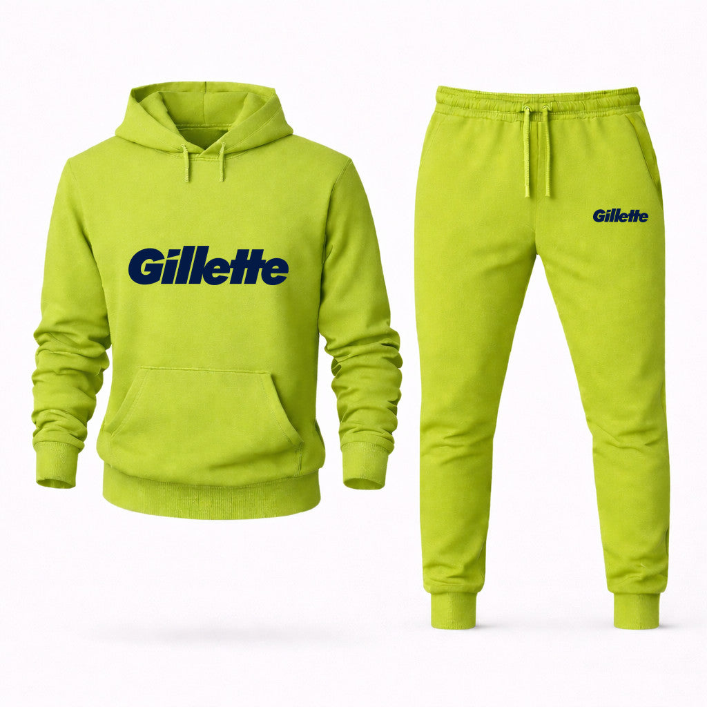 Gillette Hoodie and Joggers Set - Lime Green