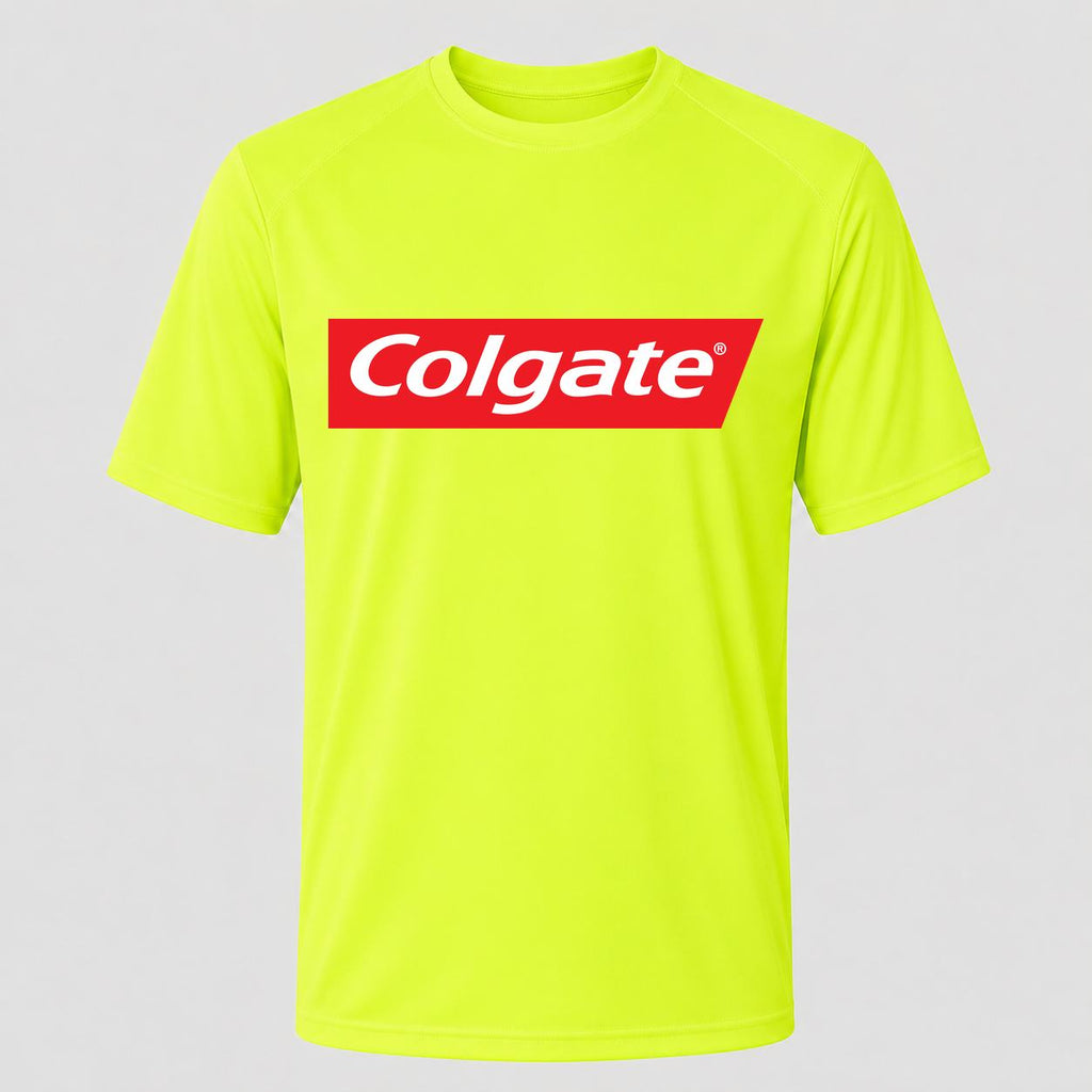 Men's Colgate Performance T-Shirt - Safety Green