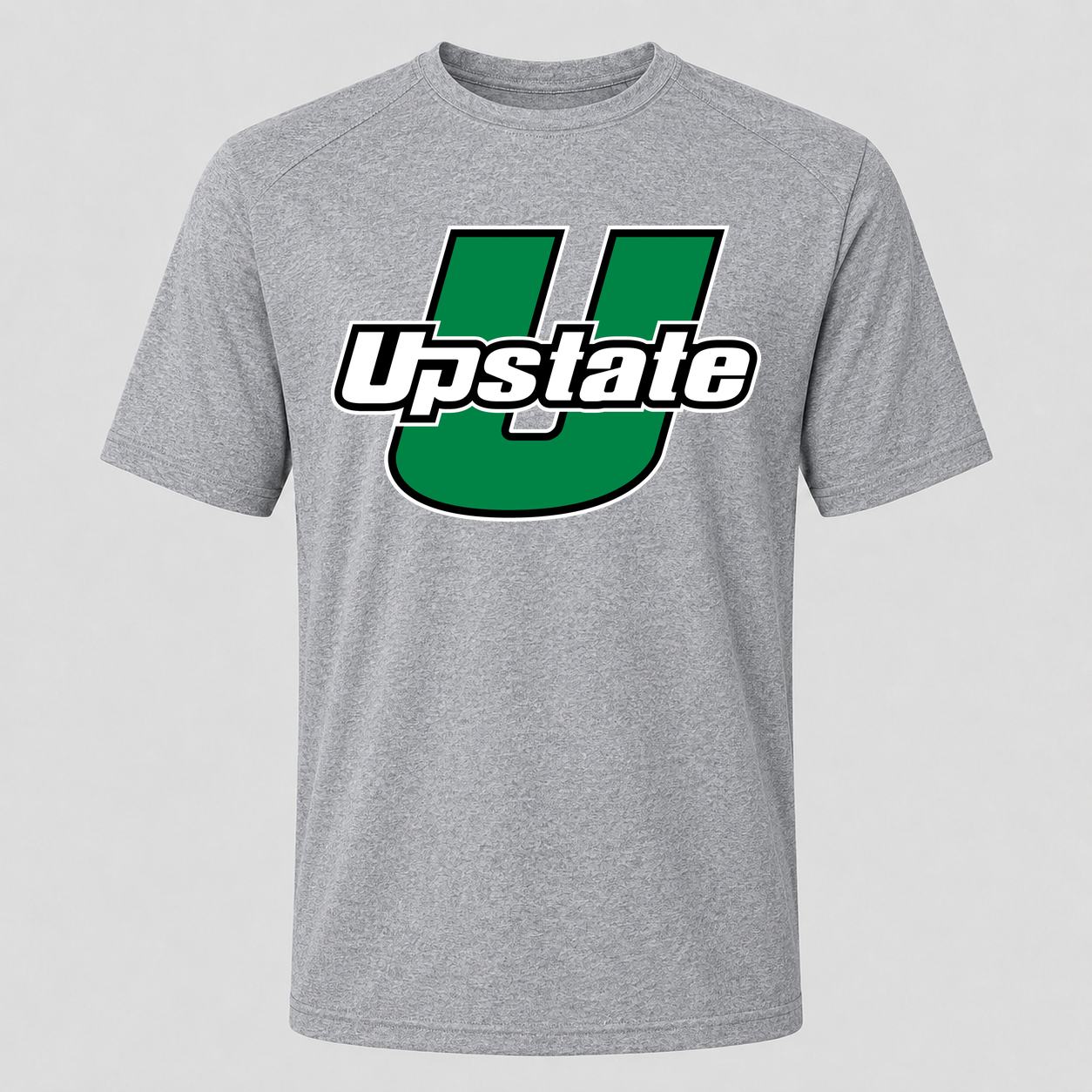 Men's USC Upstate Spartans Performance T-Shirt - Gray