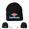 Bank of America Black Beanie Hat