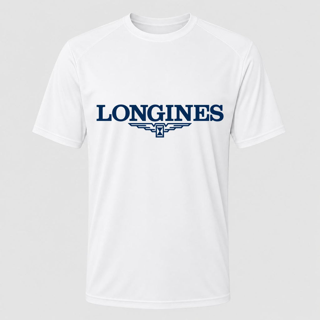 Men's Longines Performance T-Shirt - White