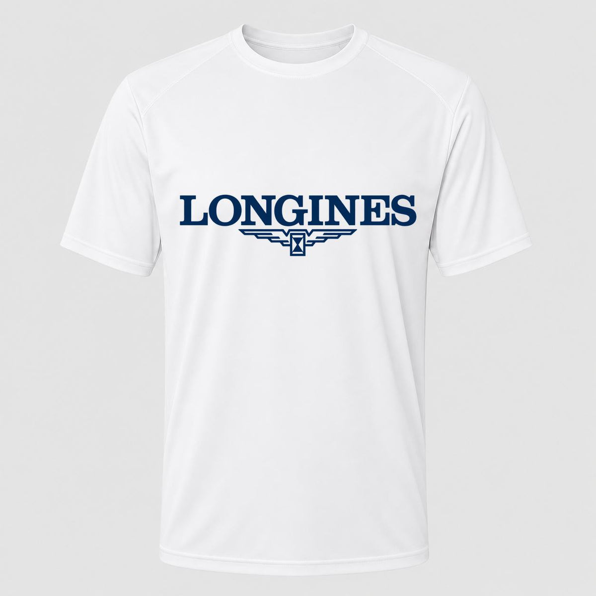 Men's Longines Performance T-Shirt - White