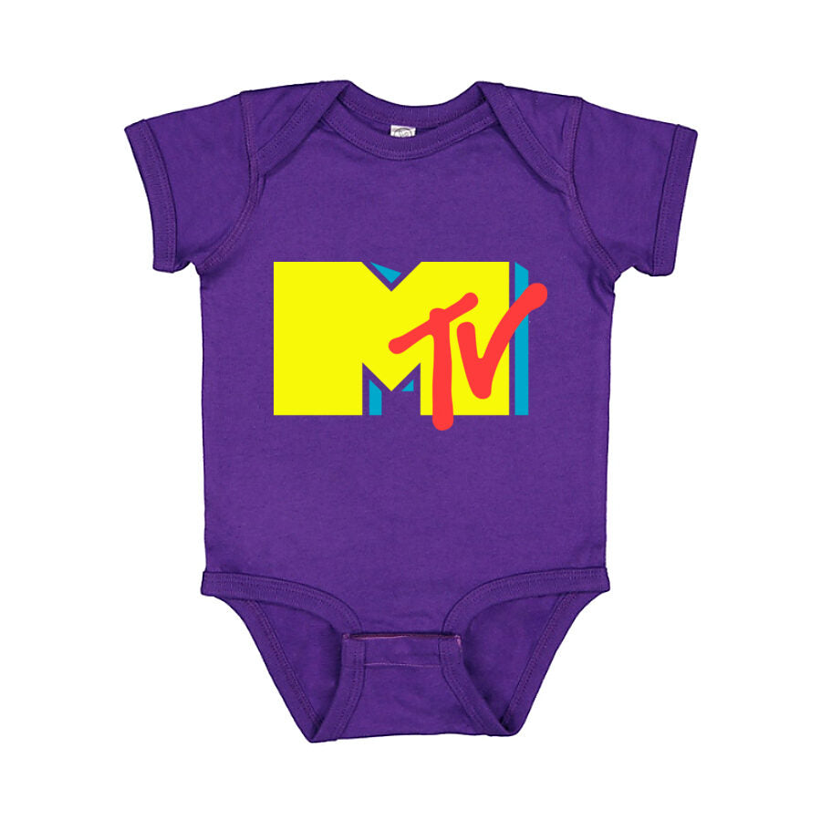 MTV Baby Romper Onesie - Purple