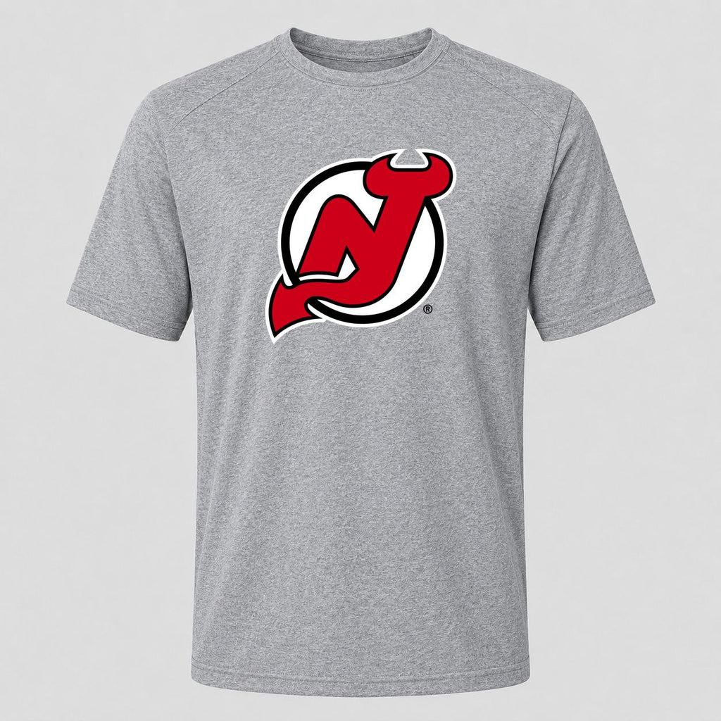 Men's New Jersey Devils Performance T-Shirt - Gray
