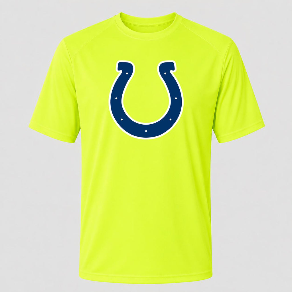 Men's Indianapolis Colts Performance T-Shirt - Safety Green