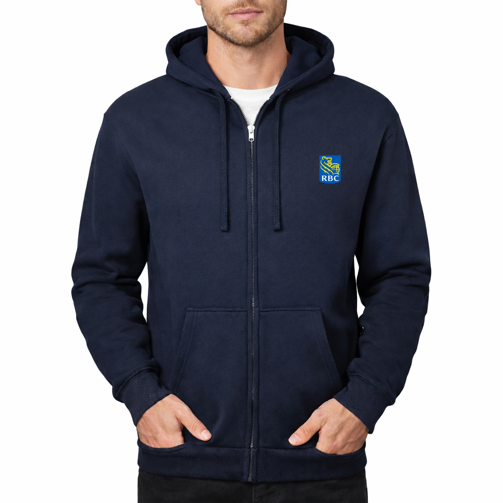 RBC Zipper Hoodie - Navy