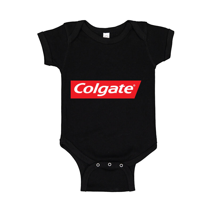 Colgate Baby Romper Onesie - Black