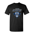 Men's Tennessee Martin Skyhawks Logo2 Cotton T-Shirt - Black
