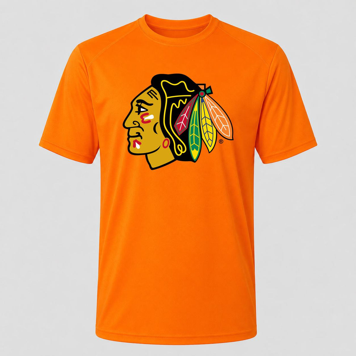 Men's Chicago Blackhawks Performance T-Shirt - Orange