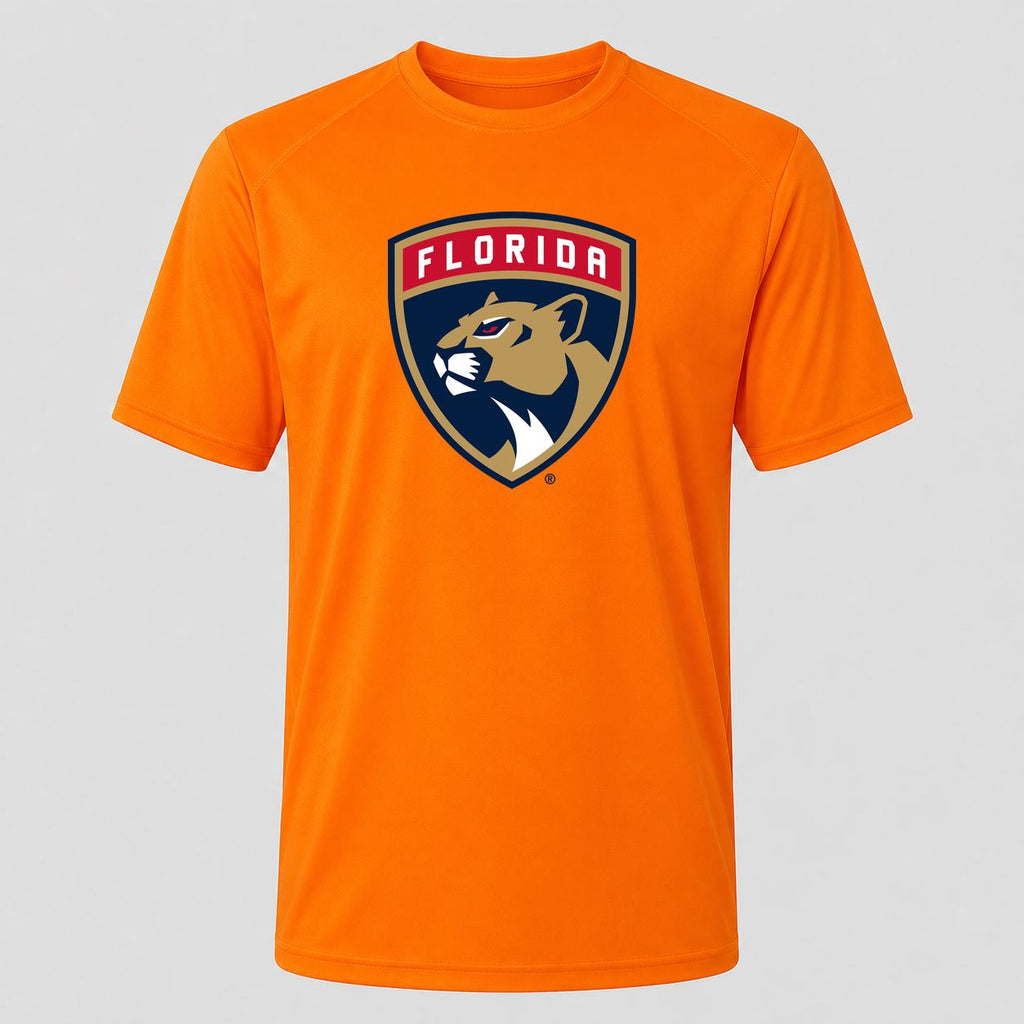 Men's Florida Panthers Performance T-Shirt - Orange