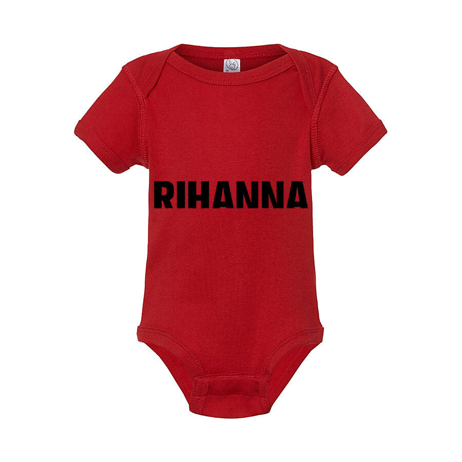 Rihanna Baby Romper Onesie - Red