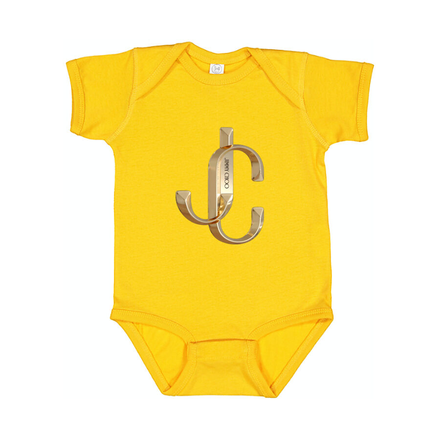 Jimmy Choo Baby Romper Onesie - Yellow