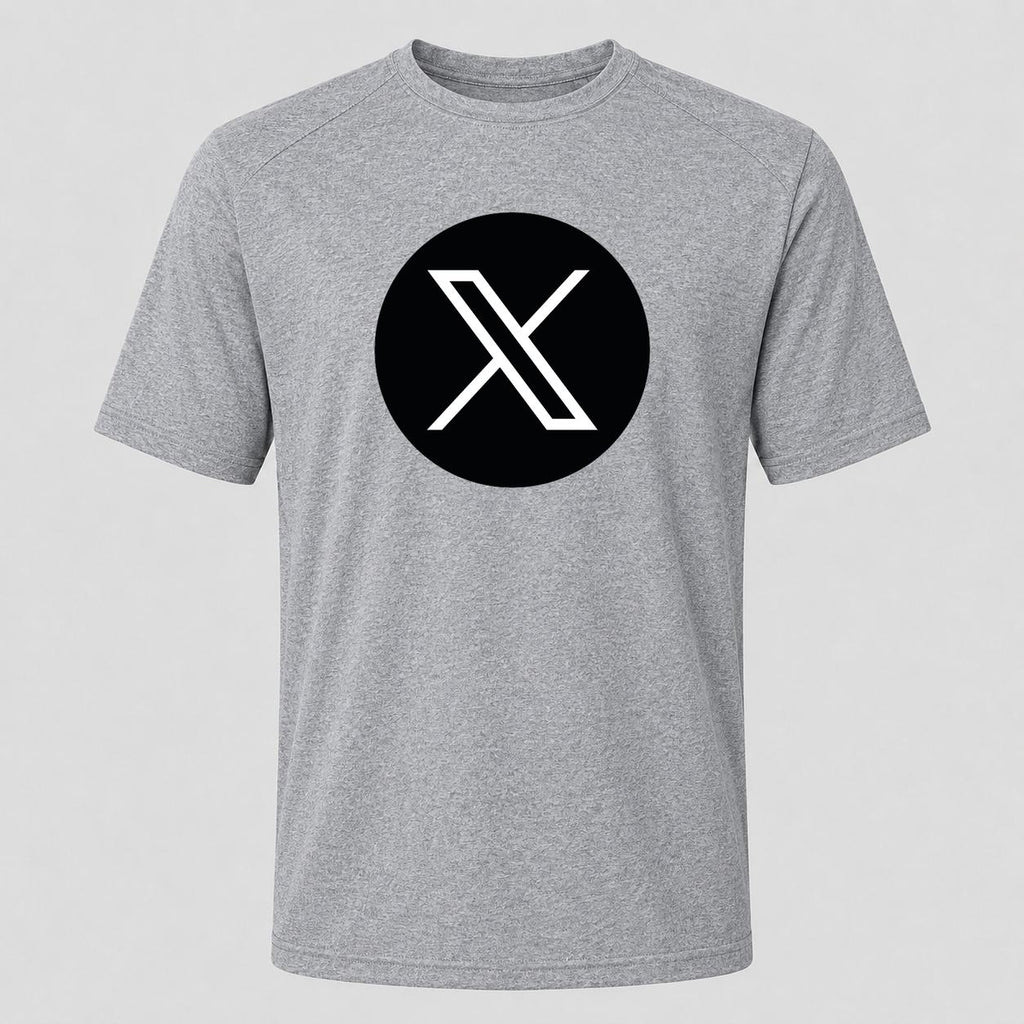 Men's X (Twitter) Performance T-Shirt - Gray