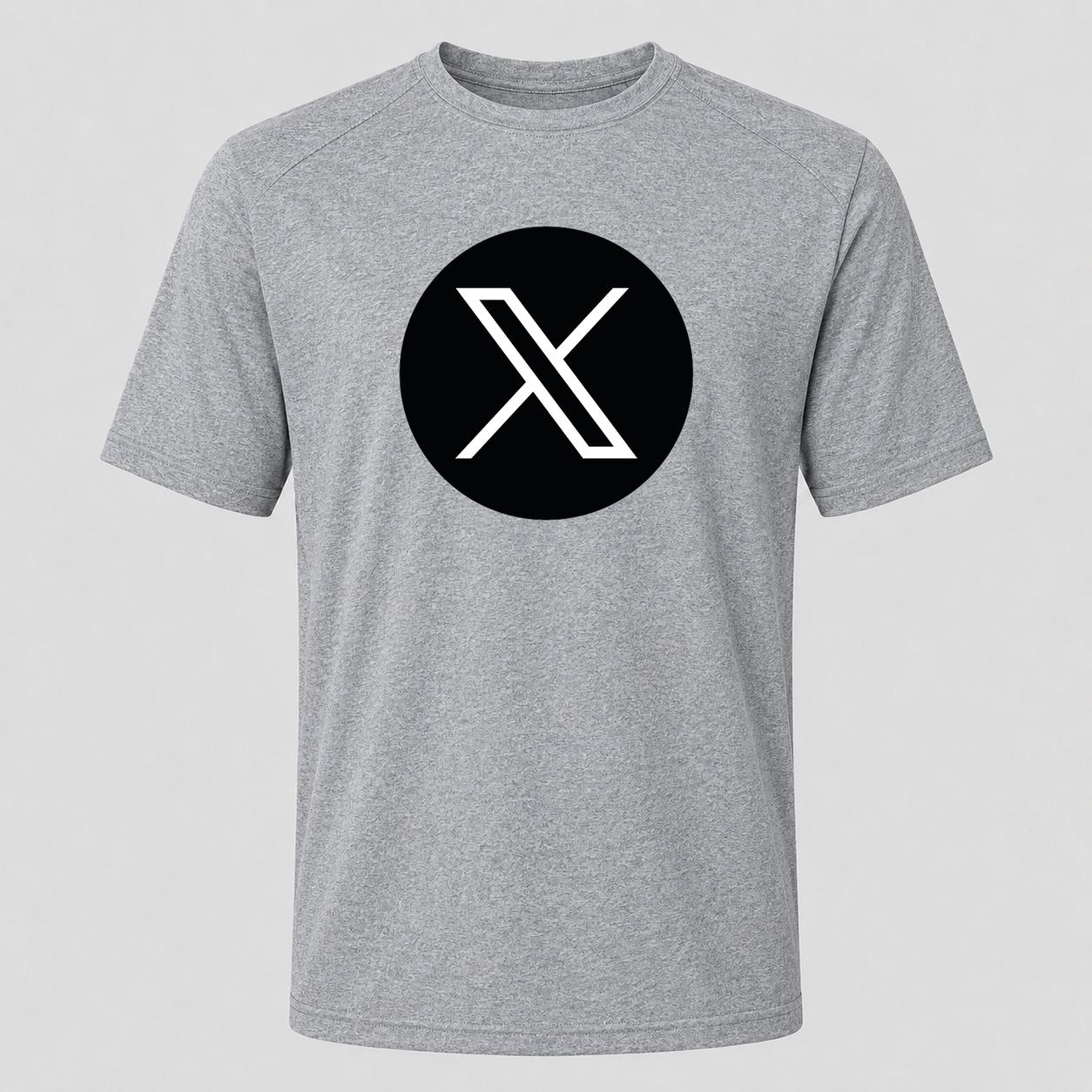 Men's X (Twitter) Performance T-Shirt - Gray