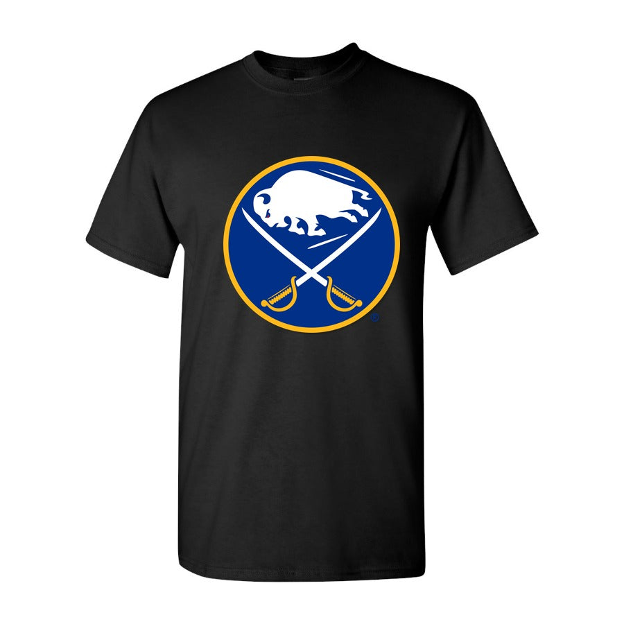 Men's Buffalo Sabres Cotton T-Shirt - Black