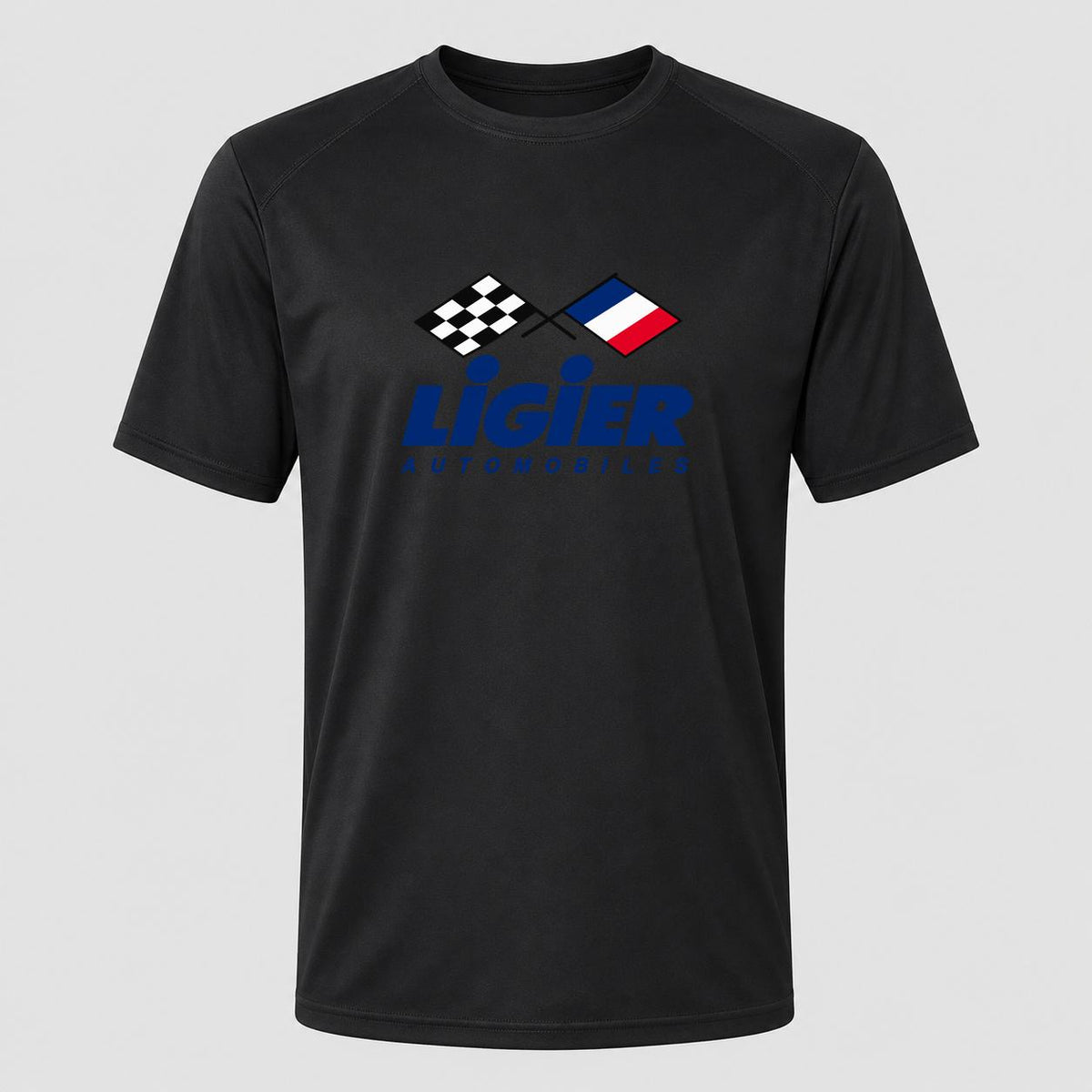 Men's Ligier Automobiles Performance T-Shirt - Black