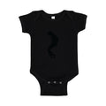Michael Jackson Baby Romper Onesie - Black