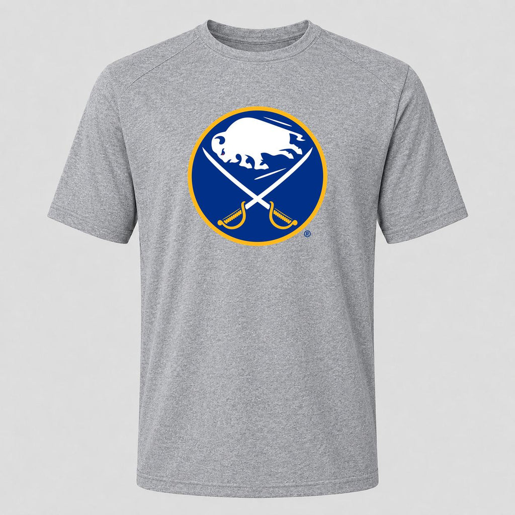 Men's Buffalo Sabres Performance T-Shirt - Gray