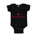Ramada Baby Romper Onesie - Black