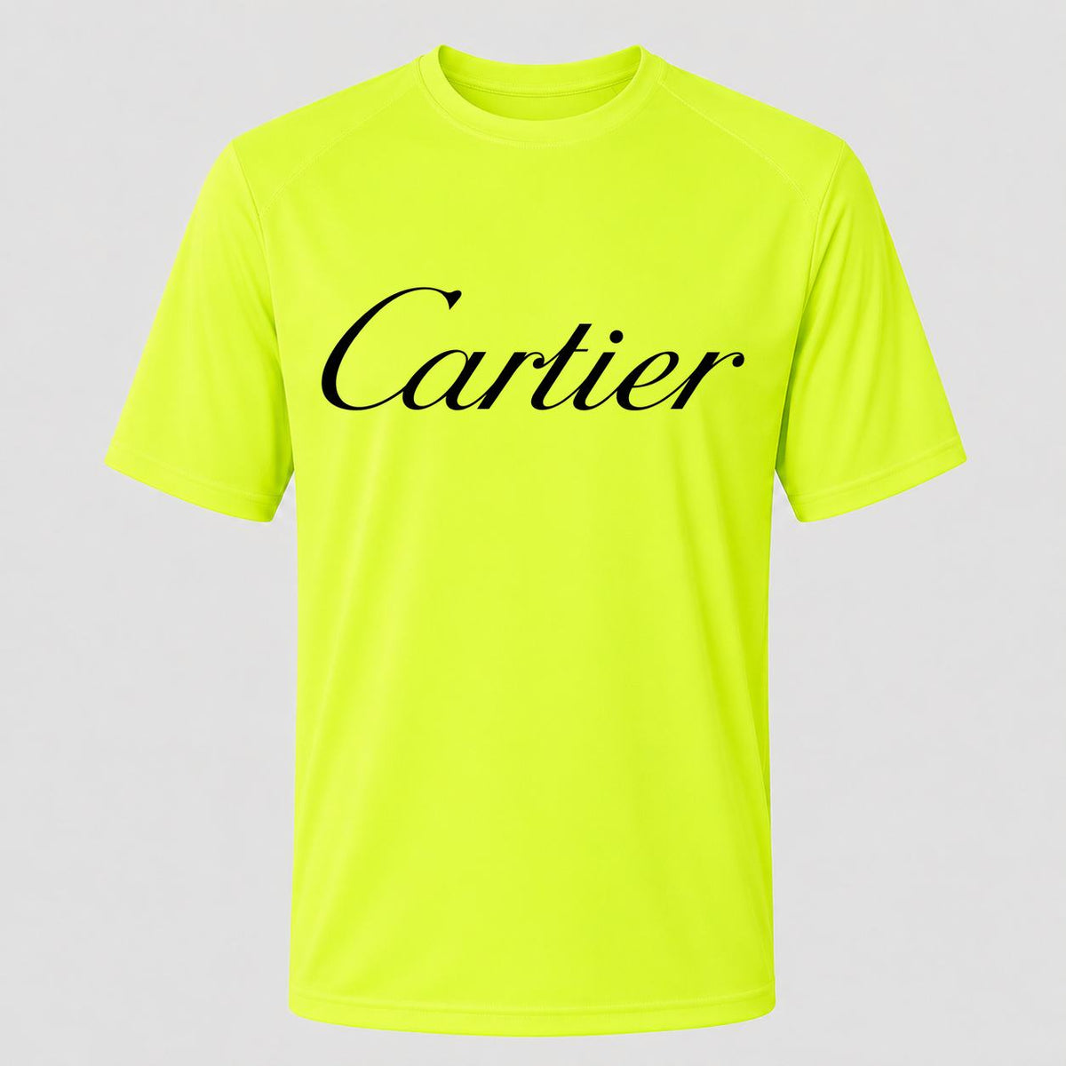 Men's Cartier Performance T-Shirt - Safety Green