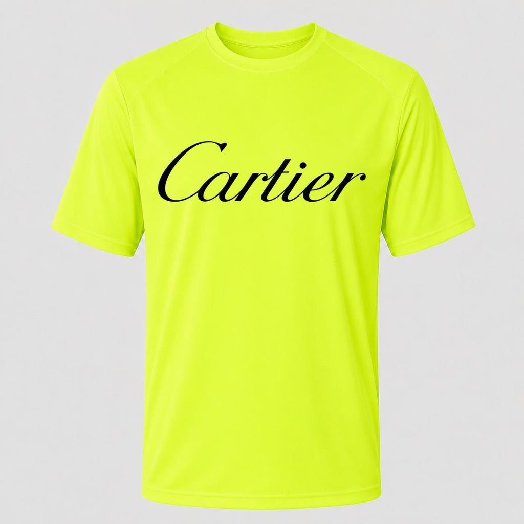 Men's Cartier Performance T-Shirt - Safety Green