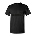 Men's Diadora logo Cotton T-Shirt - Black