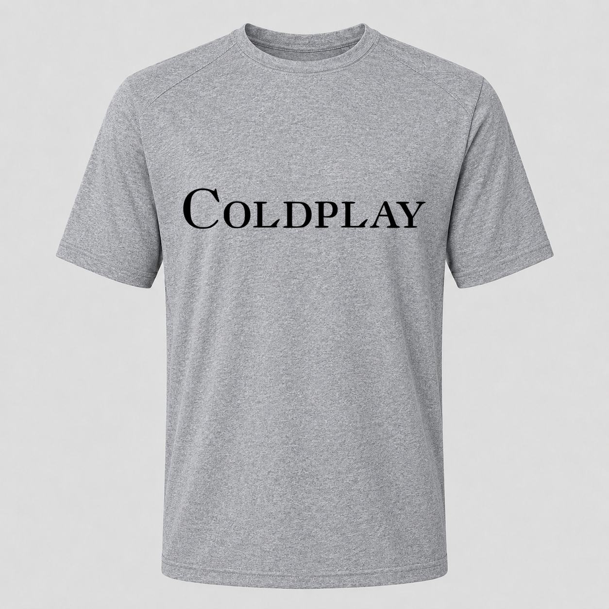 Men's Coldplay Performance T-Shirt - Gray